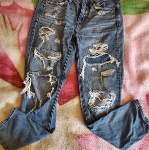 American eagle  mom jeans
